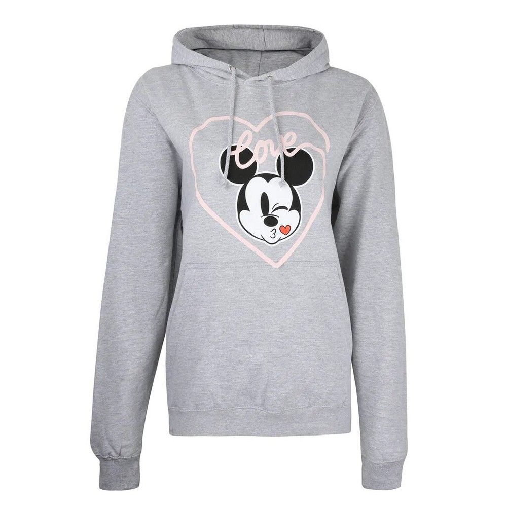 Disney - Kapuzenpullover für Damen (Grau meliert)