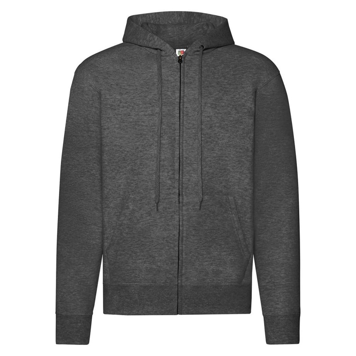 Fruit of the Loom - Kapuzenpullover für Herren (Dunkles Grau)