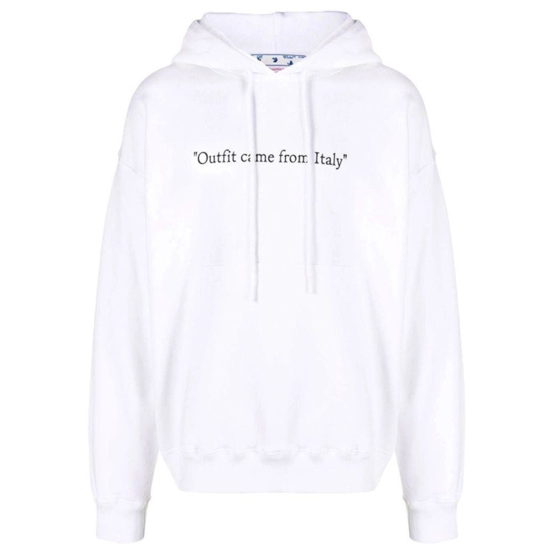 Off-White Skate-Fit Grafik-Hoodie