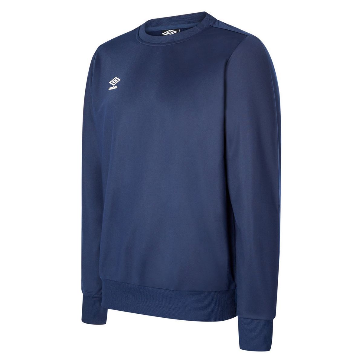 Herren-Sweatshirt aus solidem French Terry