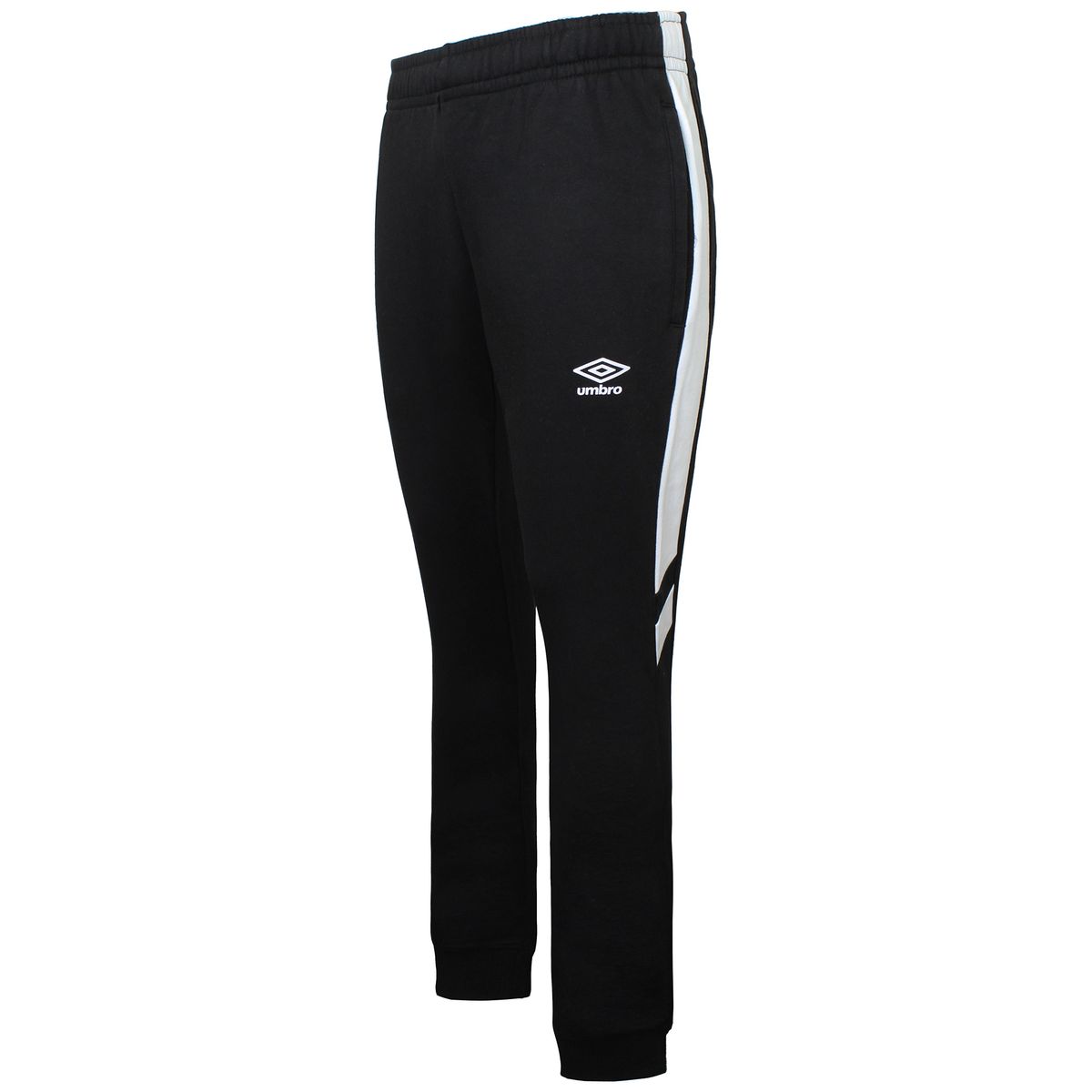 Schmal zulaufende Fleece-Sportjogginghose