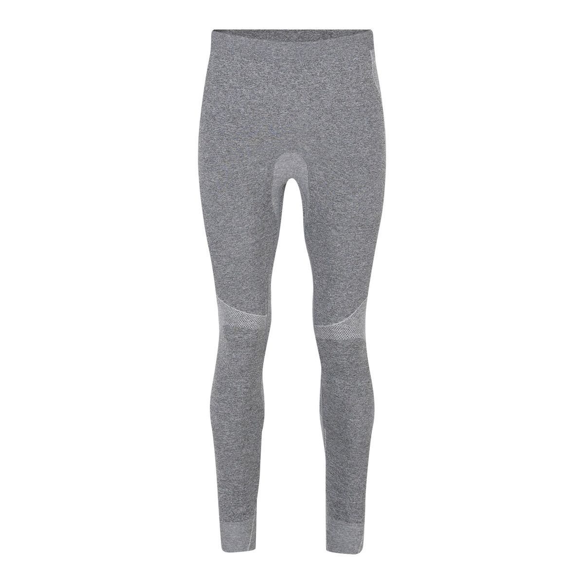 Herren Seamless Performance Leggings mit Meliertem Muster