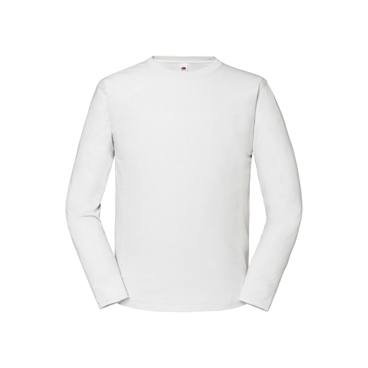 Klassisches Langarm Baumwoll T-Shirt