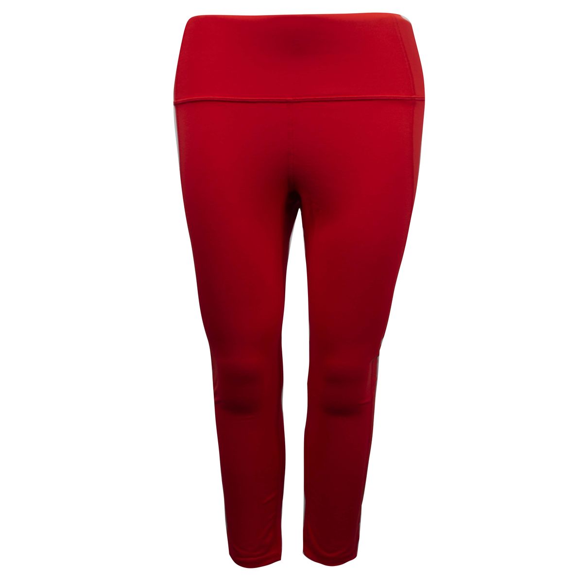 Sportliche, hoch taillierte Knöchellange Leggings