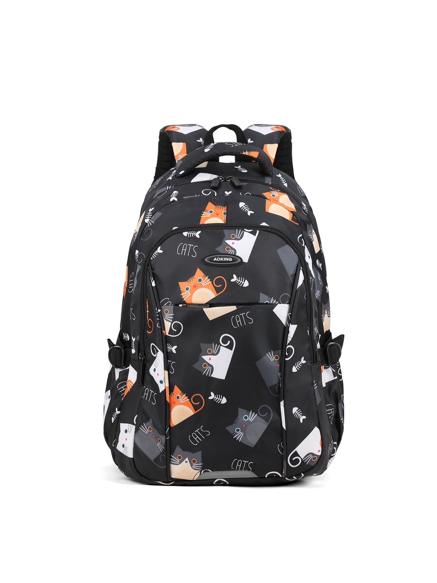 Klassischer minimalistischer Unisex-Rucksack