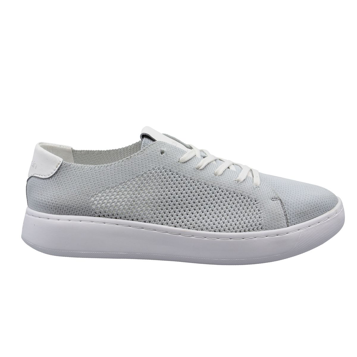 Calvin Klein Jeans Freeport Mens Grey Trainer
