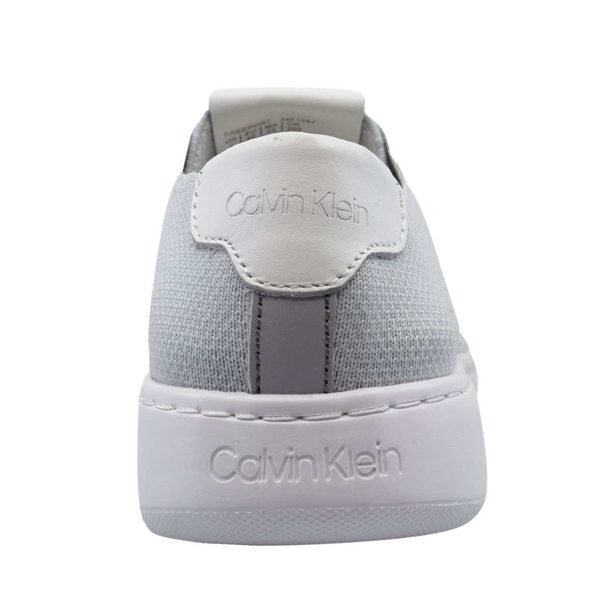 Strick-Sneaker mit Schnürung