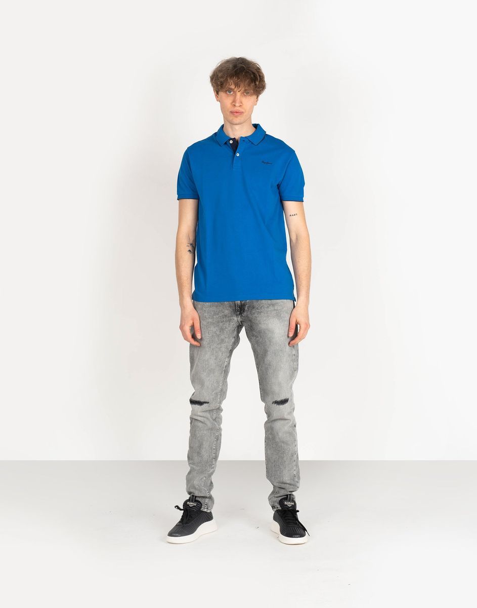 Klassisch geschnittenes Kurzarm-Poloshirt