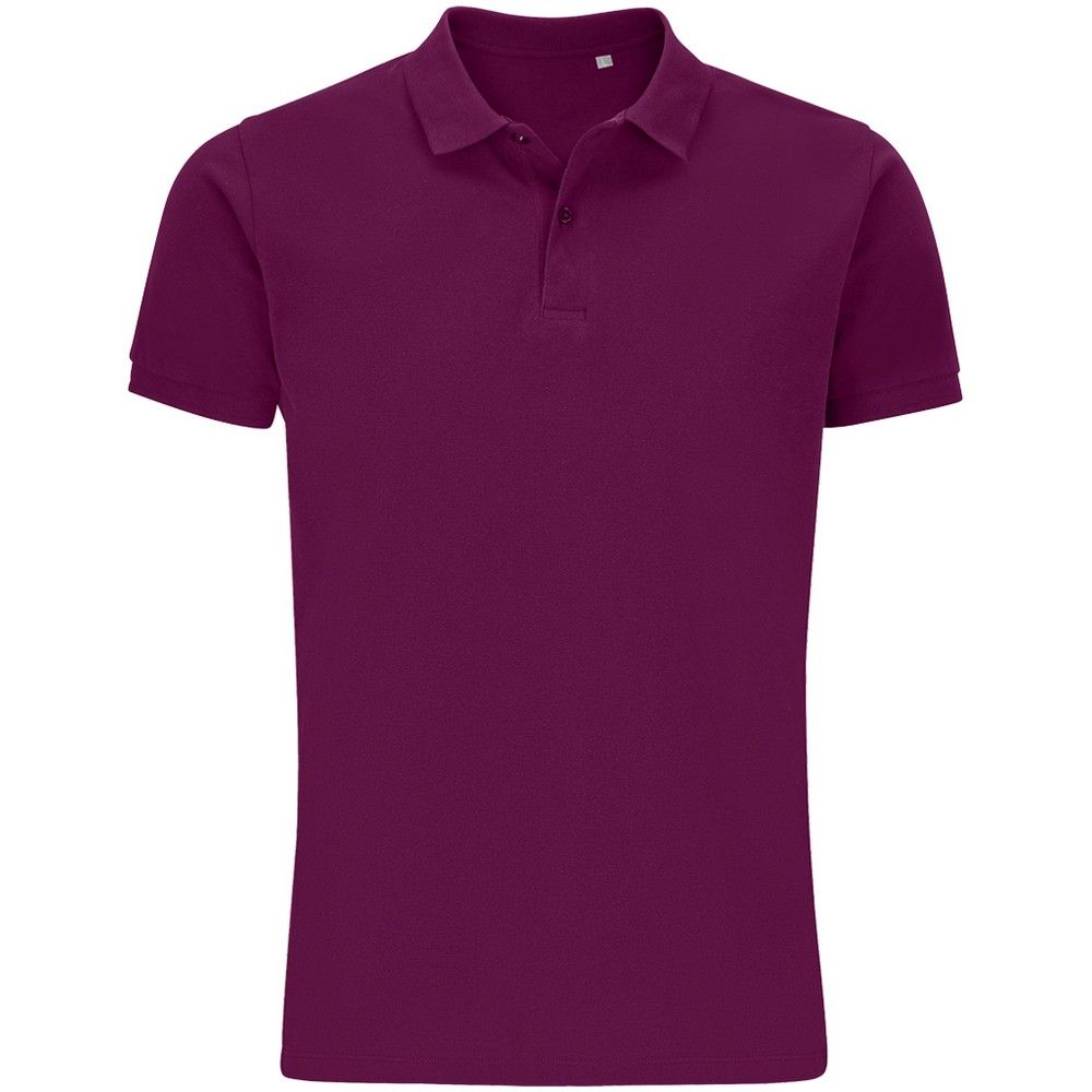 Herren Piqué Poloshirt aus Bio-Baumwolle