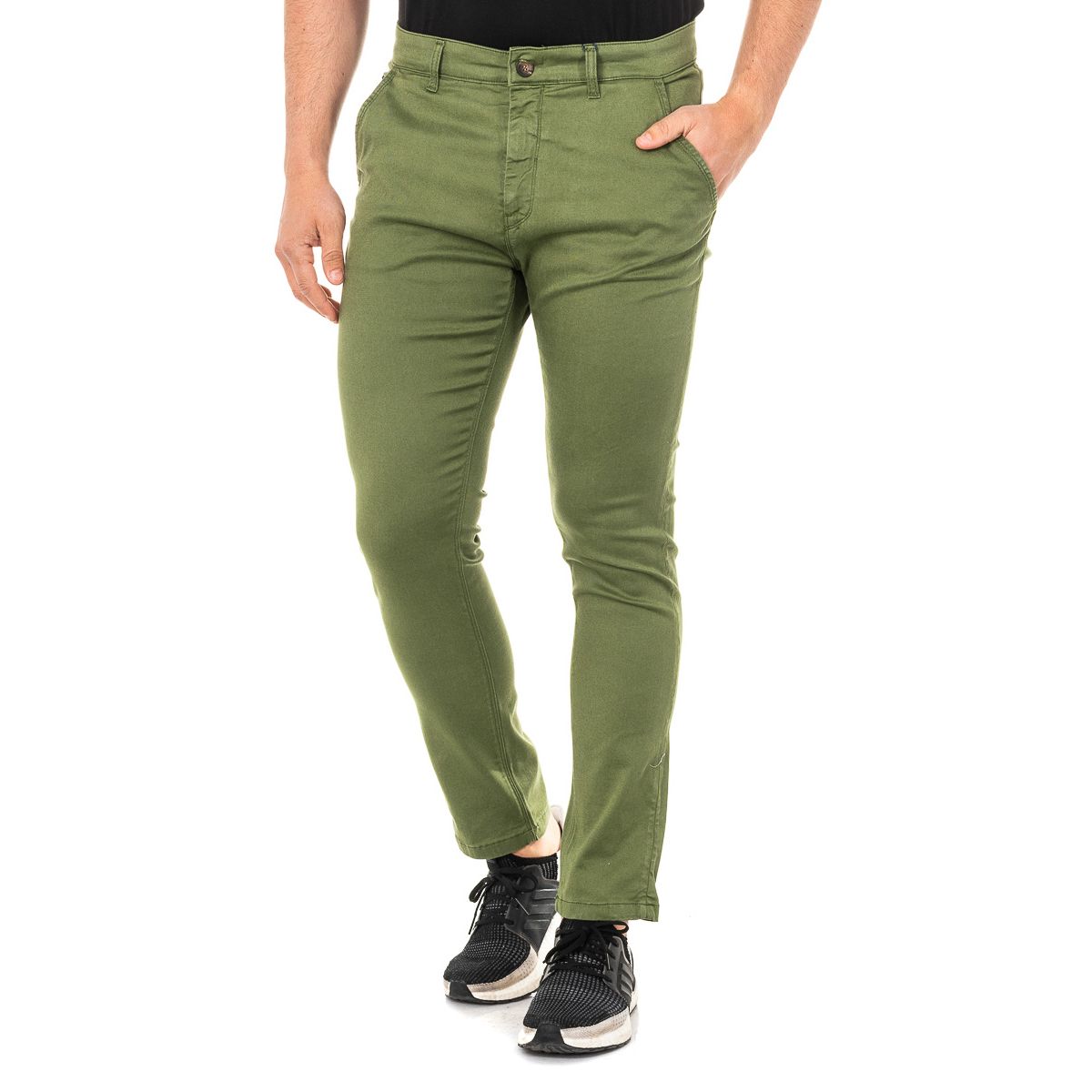 Schmal geschnittene Chino Hose