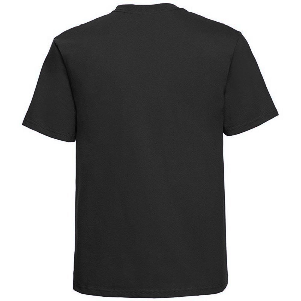 Schweres Baumwoll-Kurzarm-T-Shirt