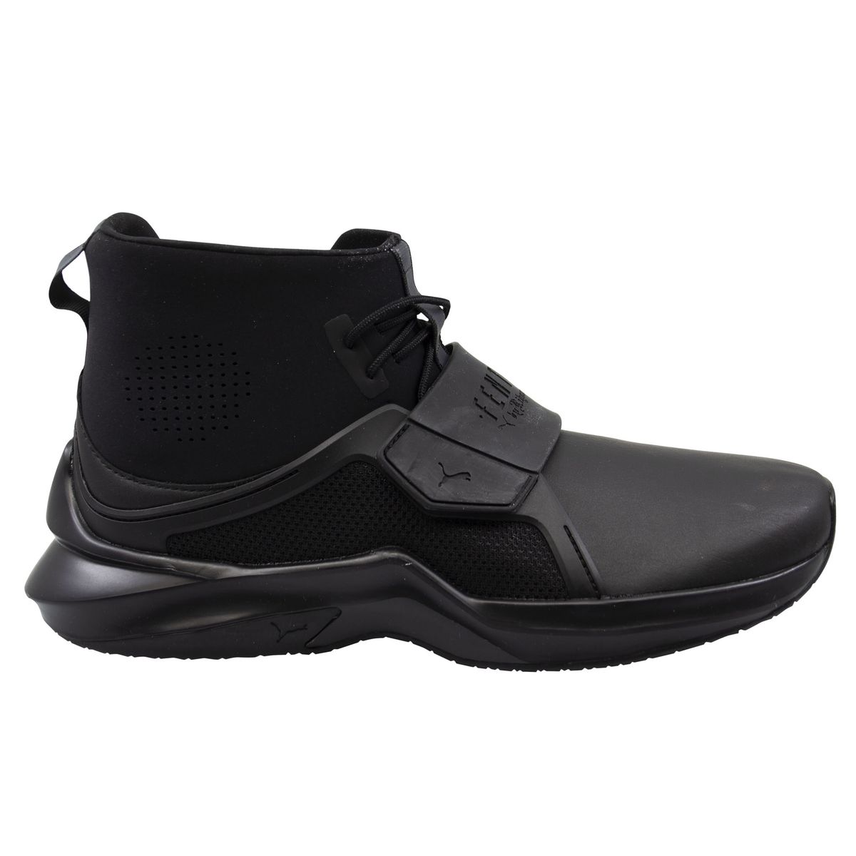 Puma Fenty von Rihanna Zündeten Frauenschwarze Trainer