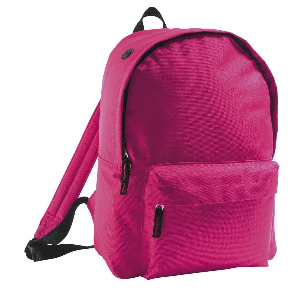 Klassischer Rucksack mit Vordertasche