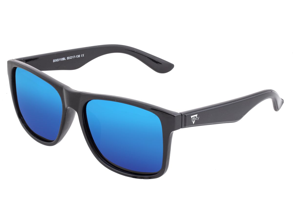 Polarisierte quadratische Sonnenbrille