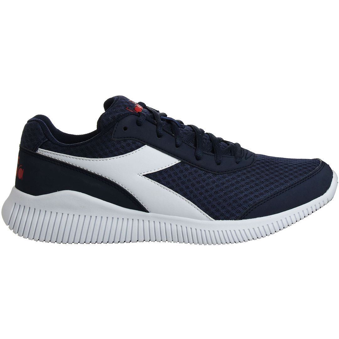Marineblaue Herren-Laufschuhe