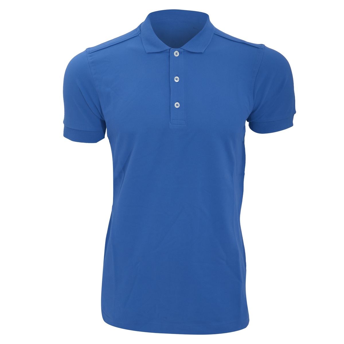 Slim-Fit Stretch-Piqué Poloshirt