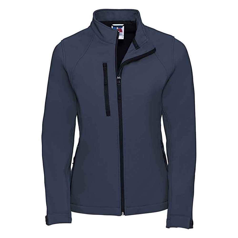 Russell - Softshelljacke 3 Lagen für Damen (Dunkelblau)