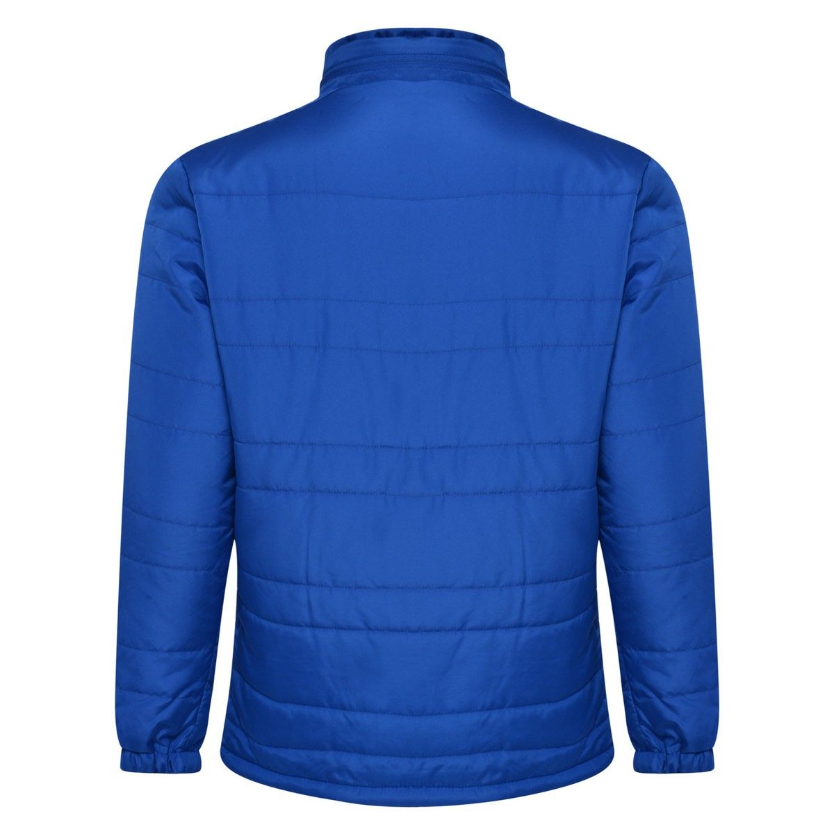 Gesteppte isolierte Stadionjacke mit Kapuze