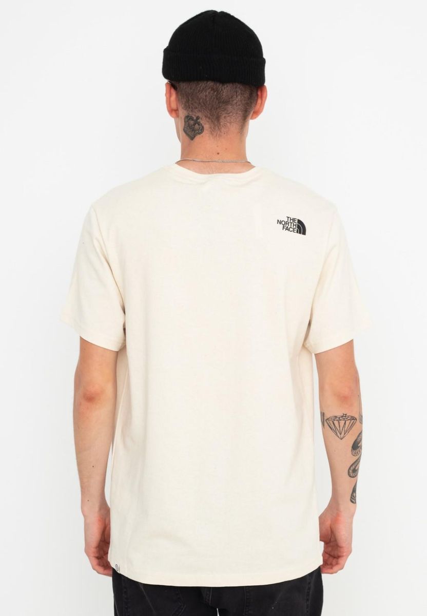 Kurzarm-Rundhalsshirt mit Brusttasche