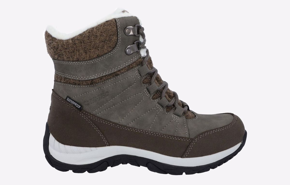 Hi-Tec Riva Mid Damen Wanderschuhe in Beige