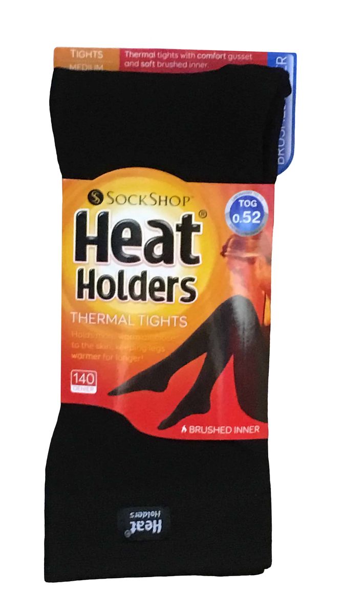 Blickdichte Thermo-Strumpfhose mit Innenfutter