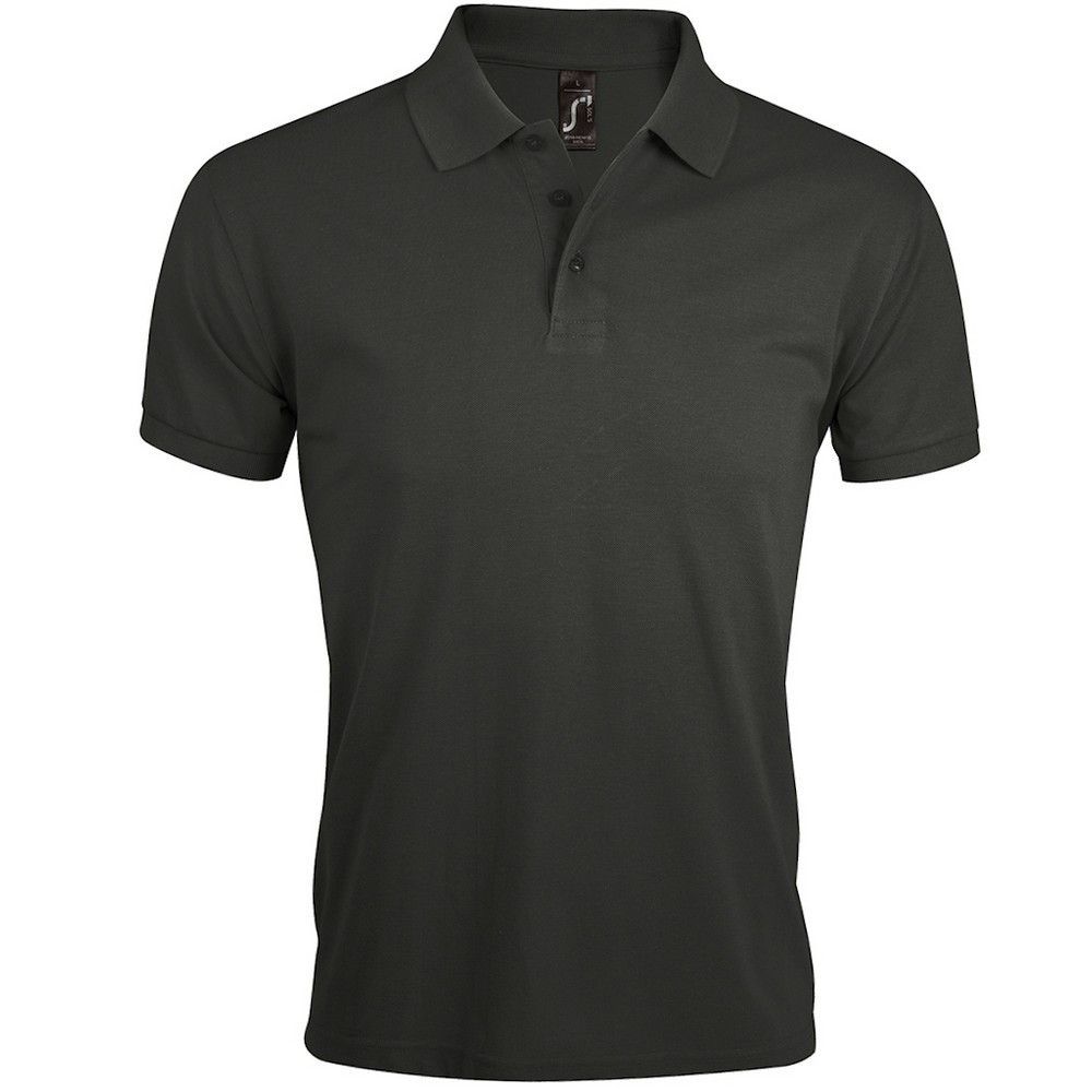 Klassisches Piqué Kurzarm Poloshirt