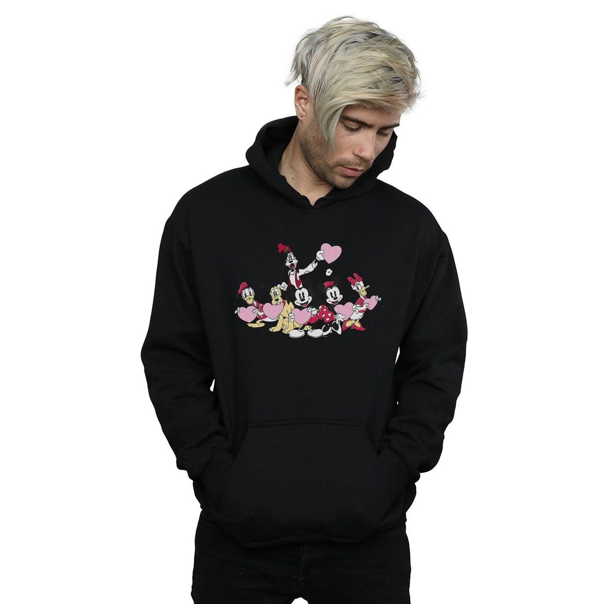 Mickey Maus & Freunde Herz-Hoodie