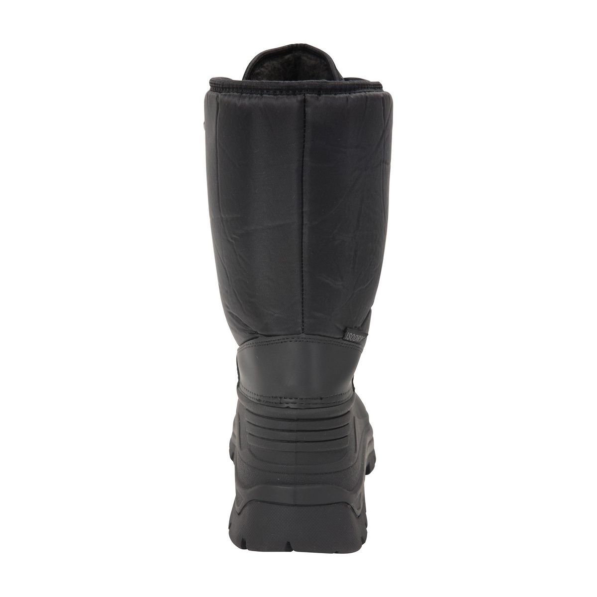 Isolierte schneefeste Winterstiefel