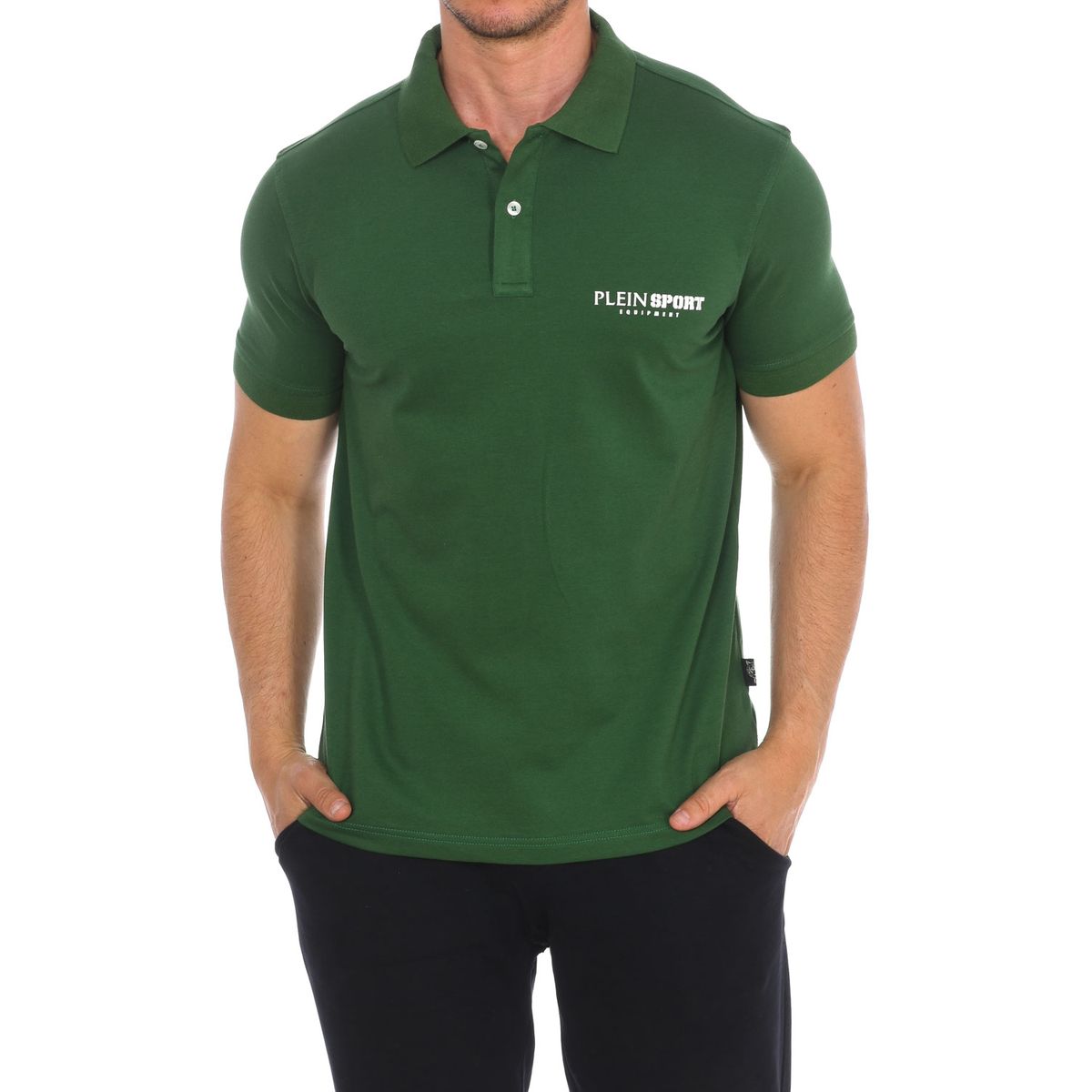 Herren Kurzarm Sport Polohemd