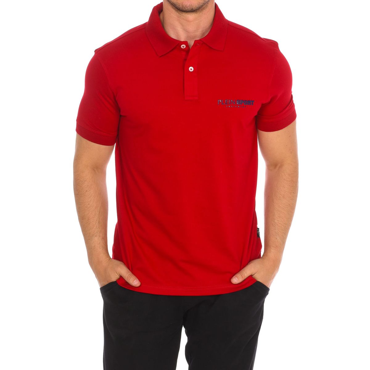 Herren Kurzarm Sport Polohemd