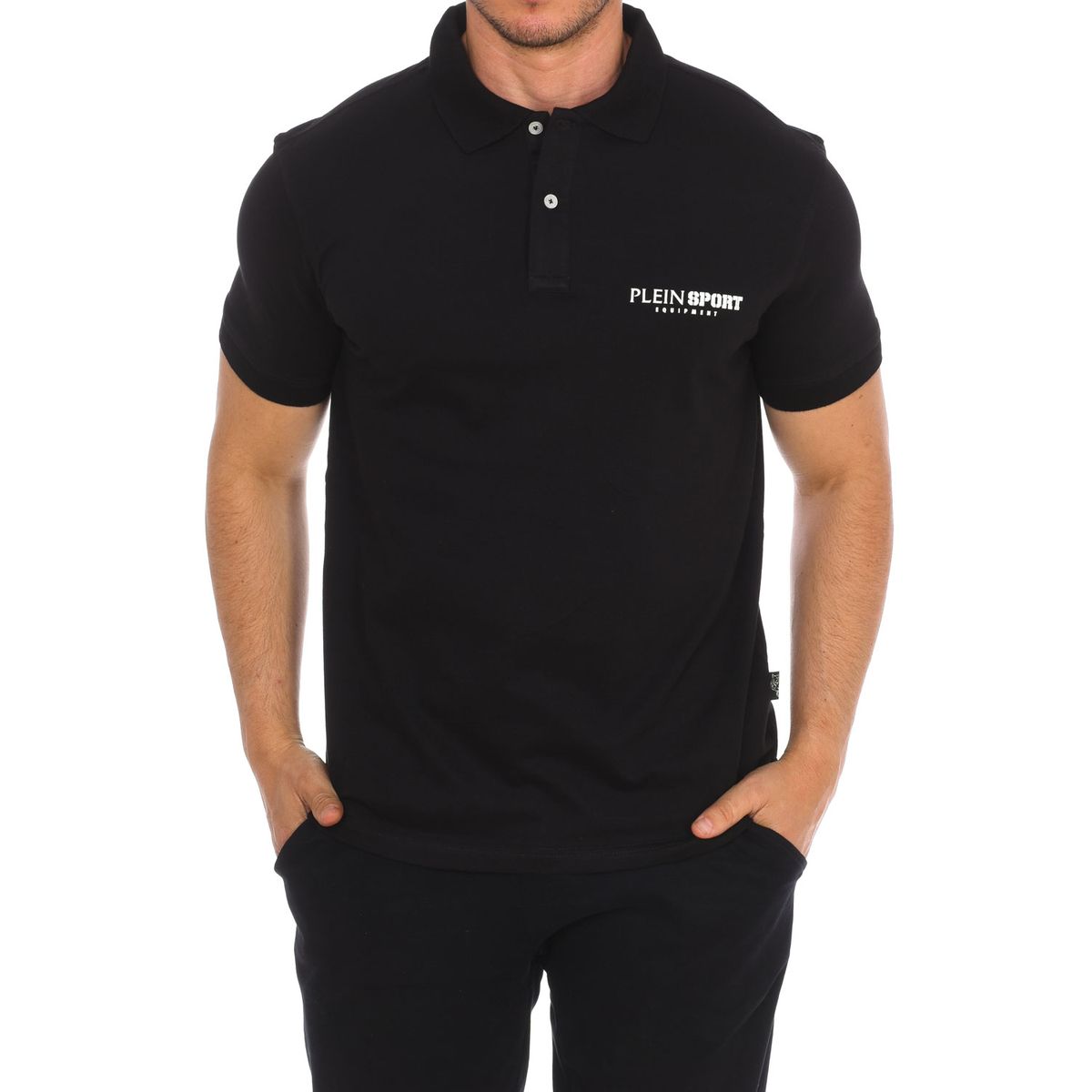 Herren Kurzarm Sport Polohemd
