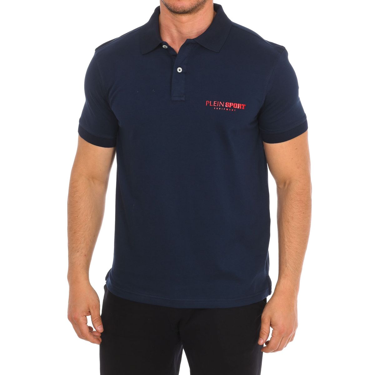 Herren Kurzarm Sport Polohemd