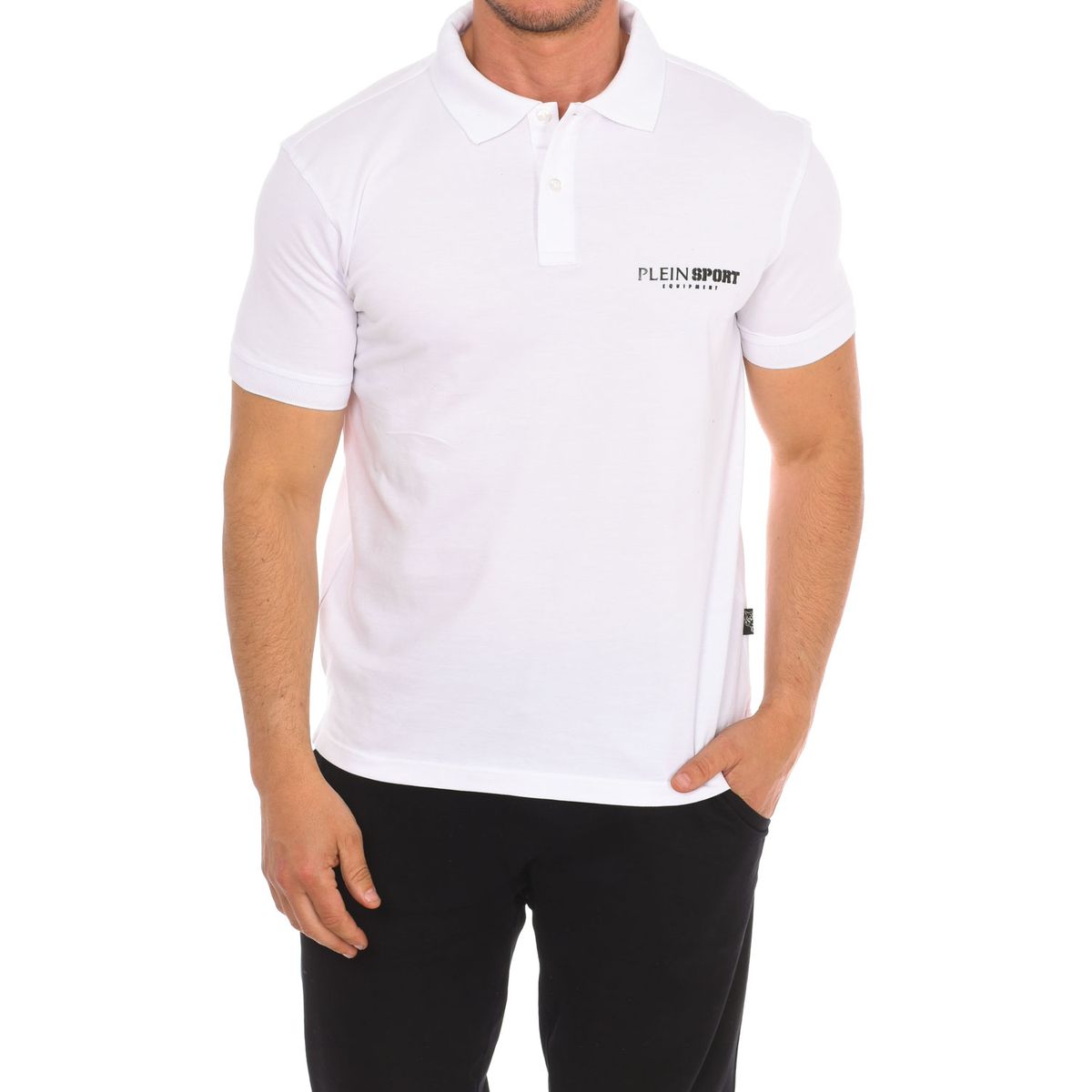 Herren Kurzarm Sport Polohemd