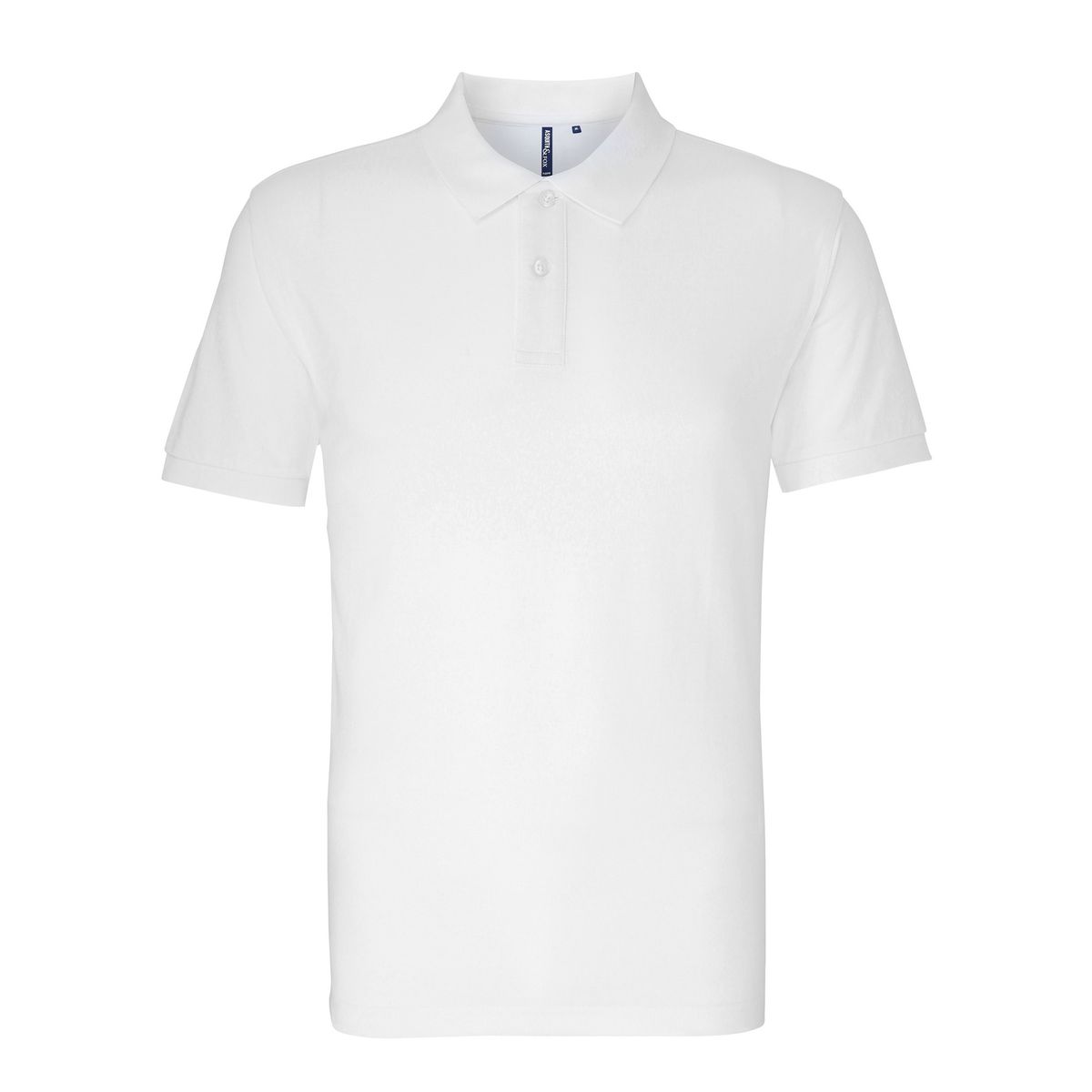 Klassisch geschnittenes Bio-Baumwoll-Poloshirt