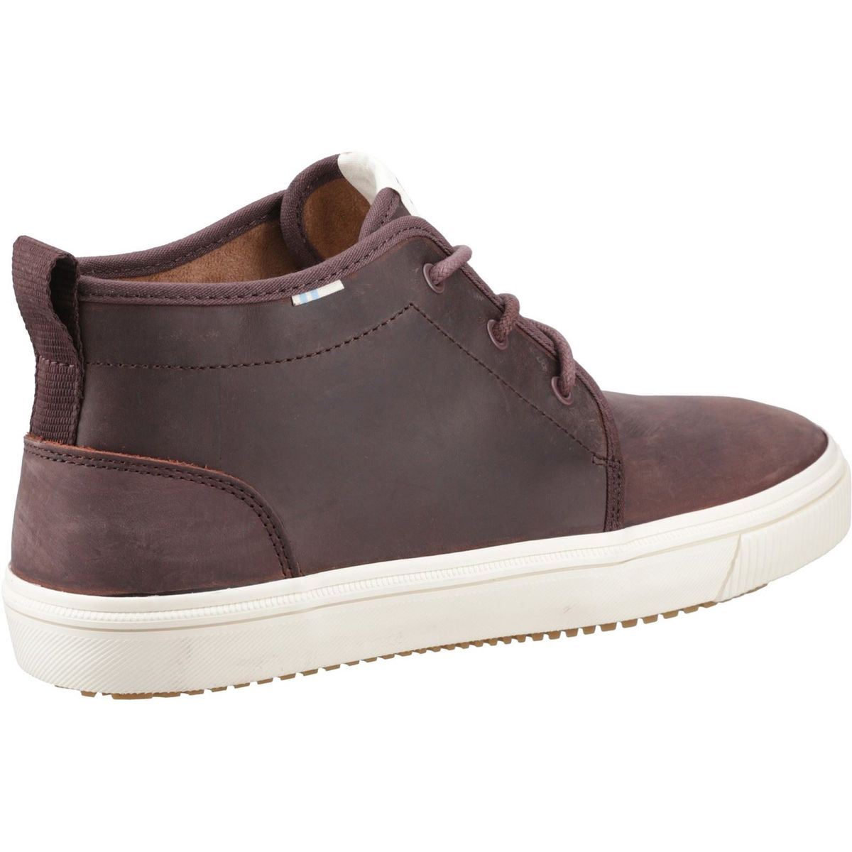 Mid-Top Leder Terrain Sneaker