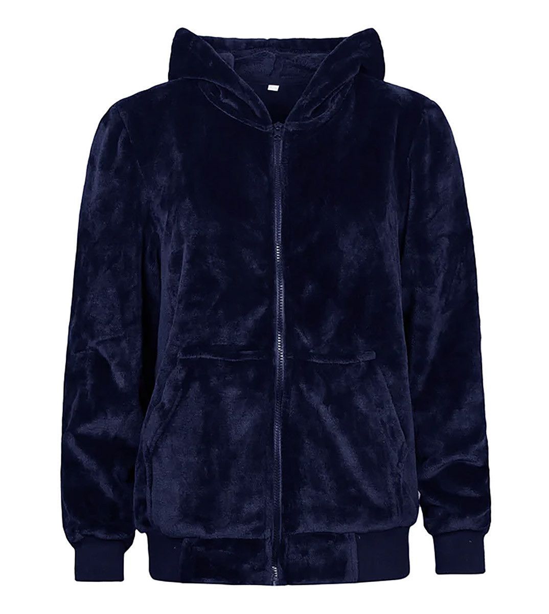 Wärmehalter - Ladies Soul Warming Soft Fleece Lounge Hoodie - Navy