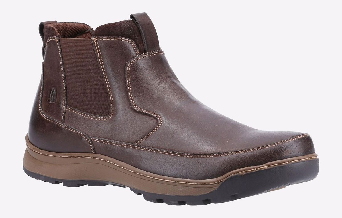 Chelsea-Boots aus Leder mit Komfortsohle