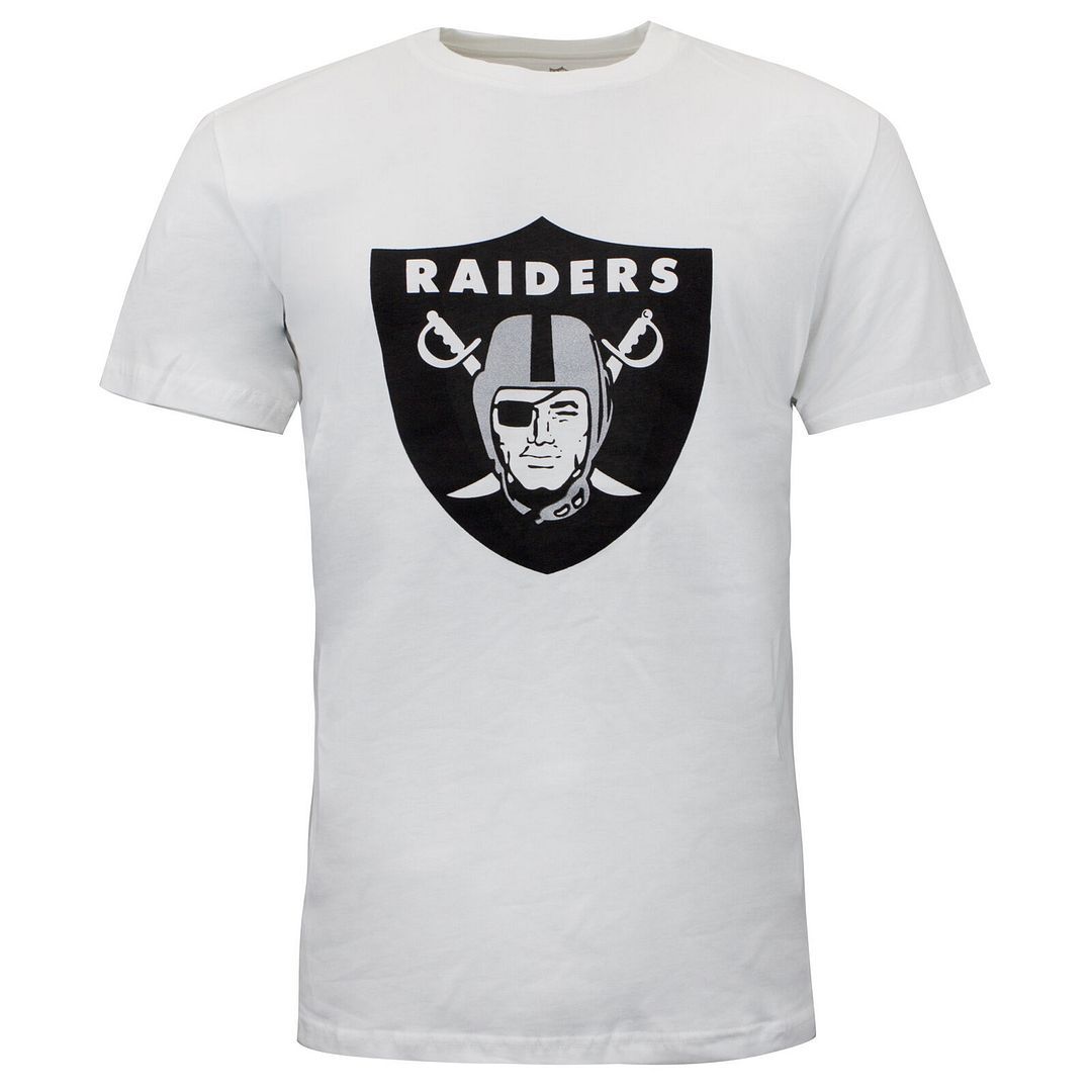 Raiders T-Shirt mit Grafikprint aus Baumwolle
