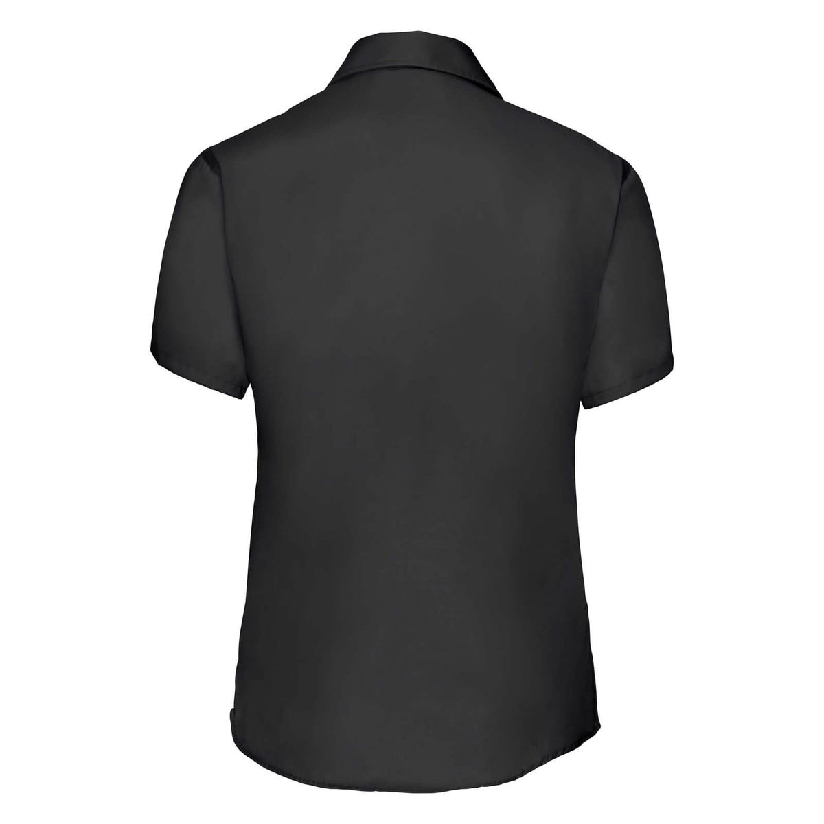 Bügelfreies Kurzarmhemd mit Micro-Twill