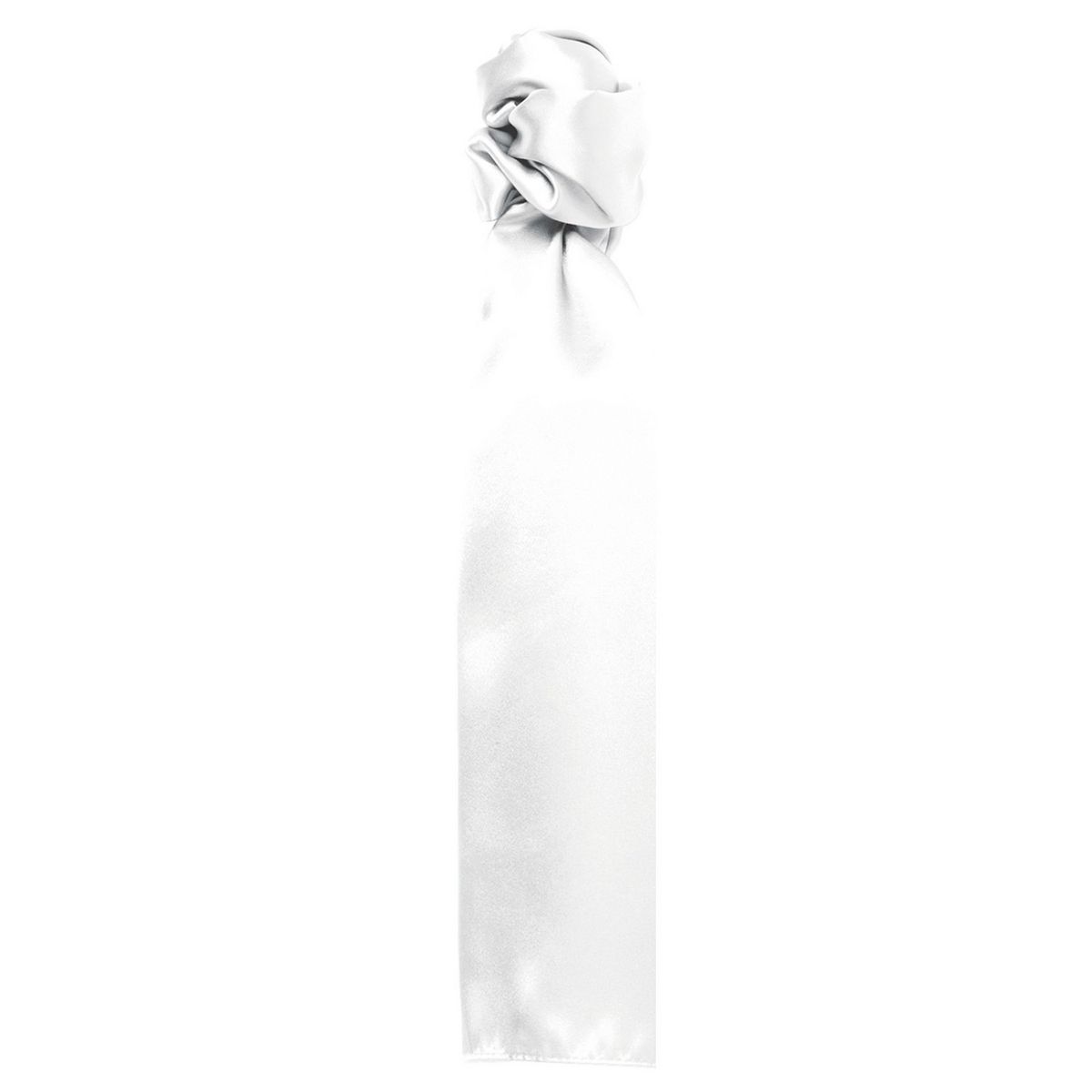 Eleganter Schal in Satin-Optik