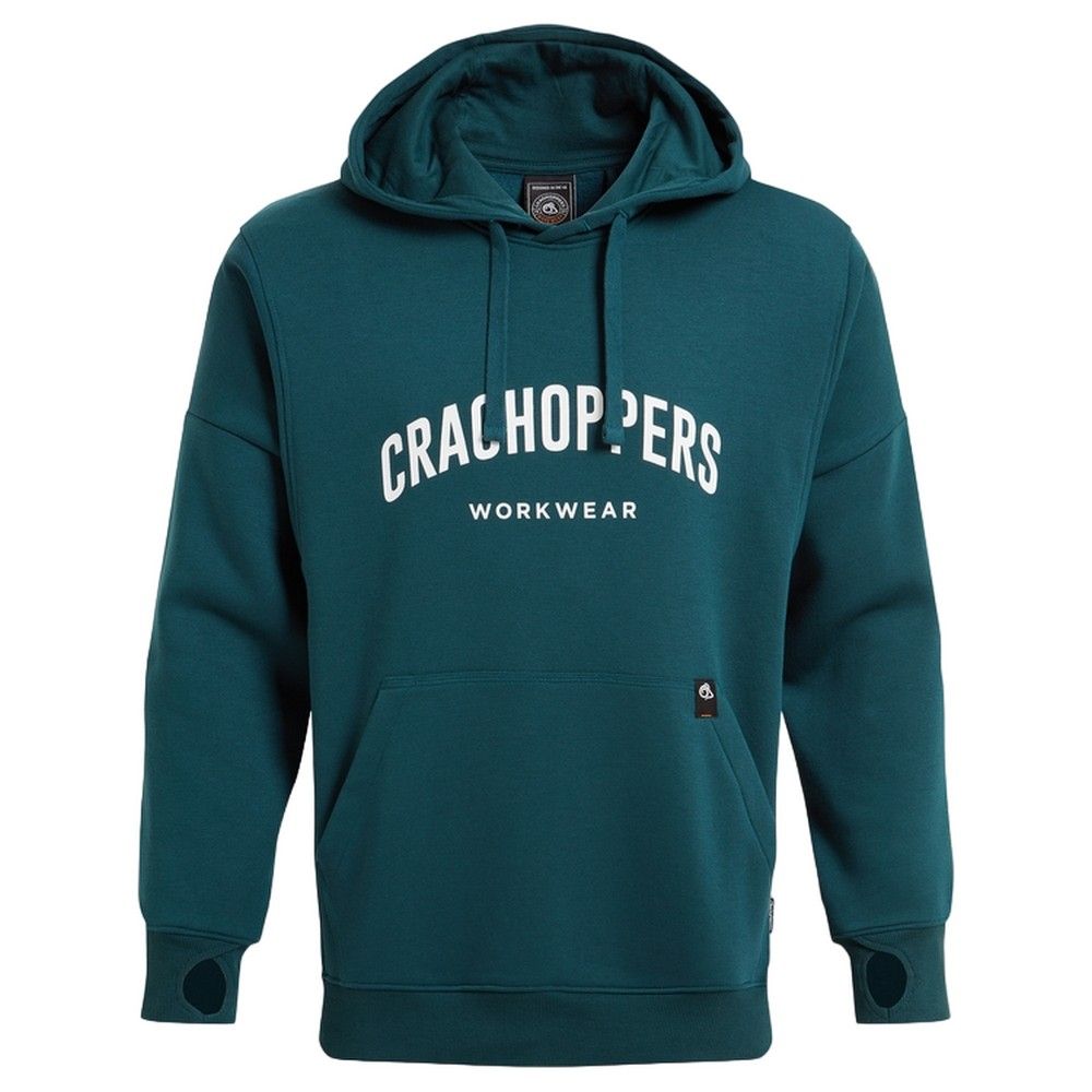 Craghoppers - "Workwear Oulston" Kapuzenpullover für Herren (Dunkles Ägäisblau)