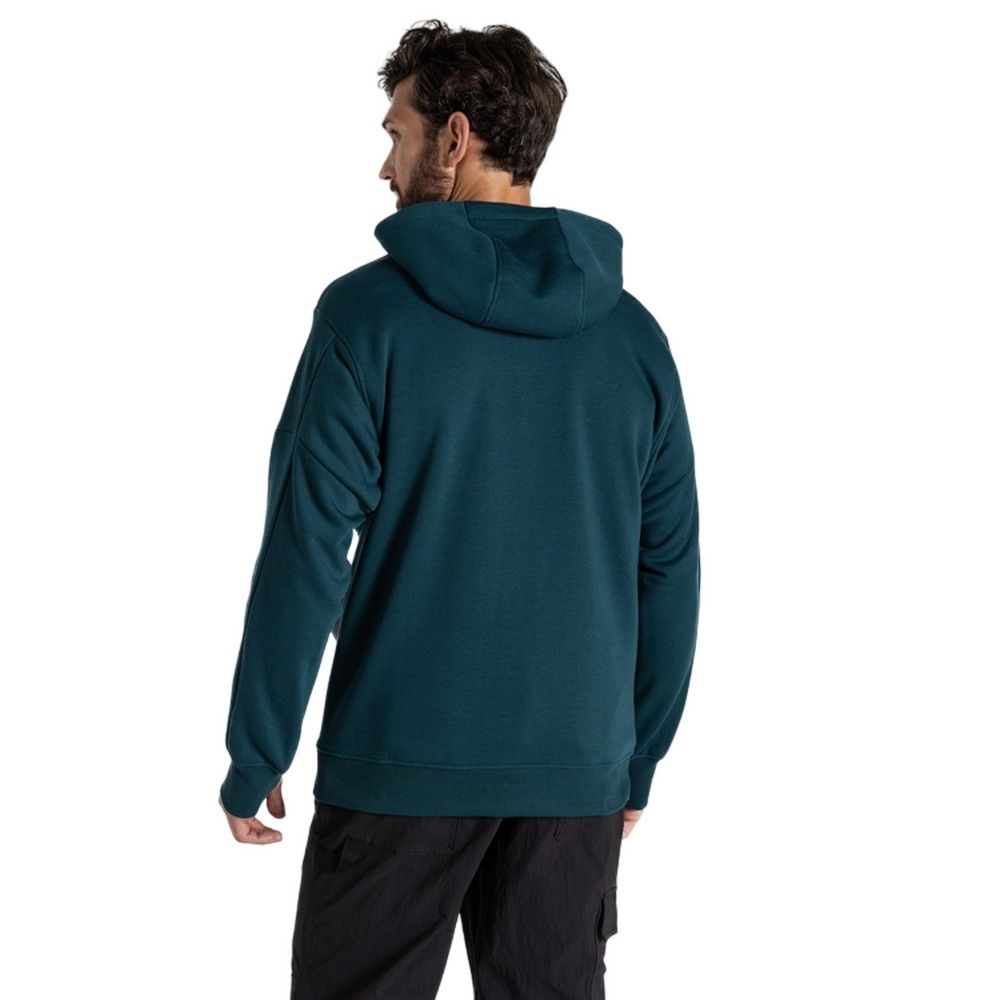 Workwear-Kapuzenpullover mit Logo-Grafik
