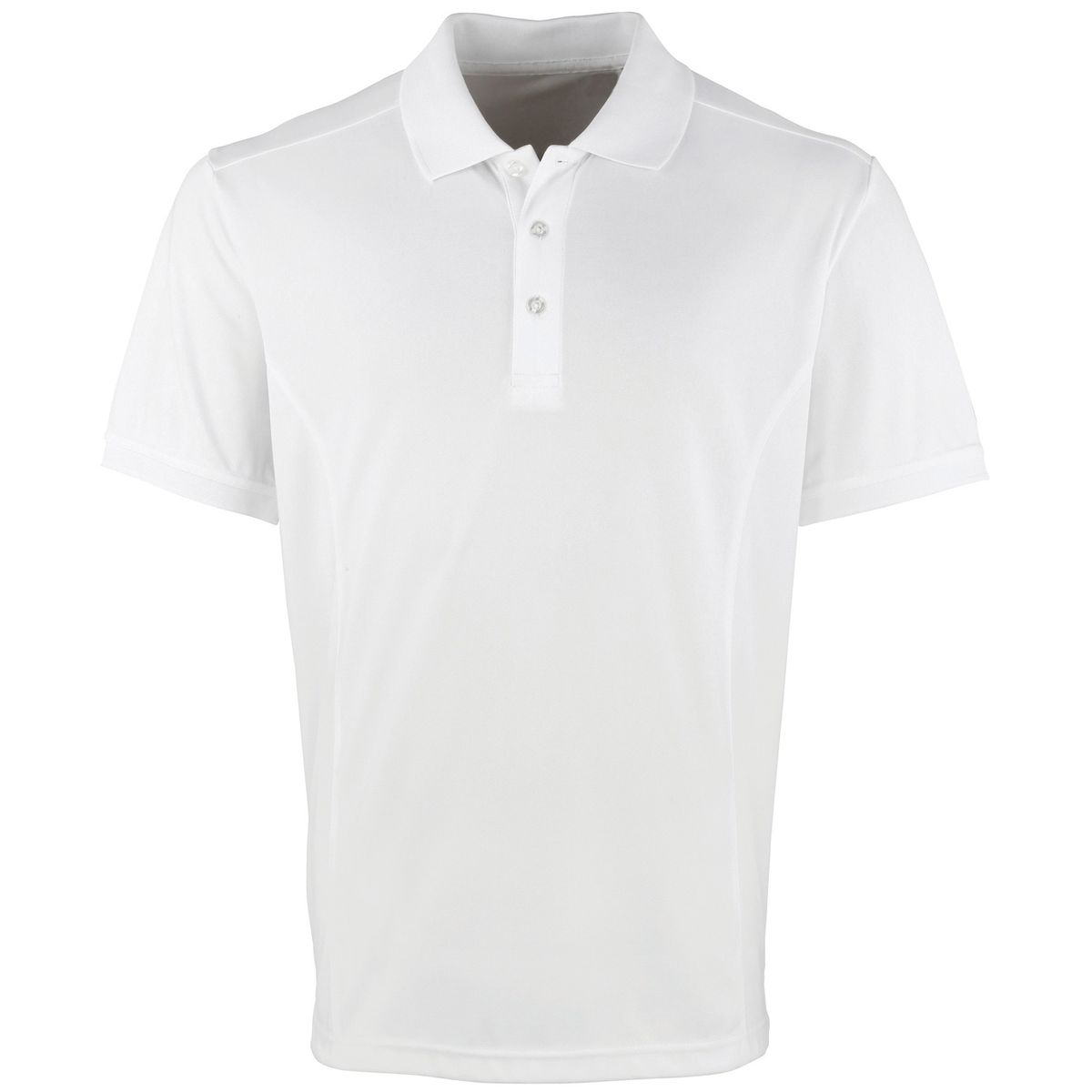 Klassisches kurzärmeliges Piqué-Poloshirt