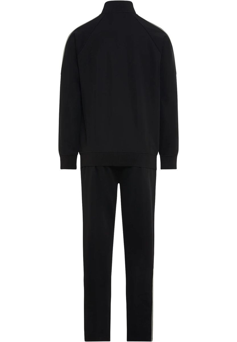 Schwarzes Trainingsanzug-Set für Herren