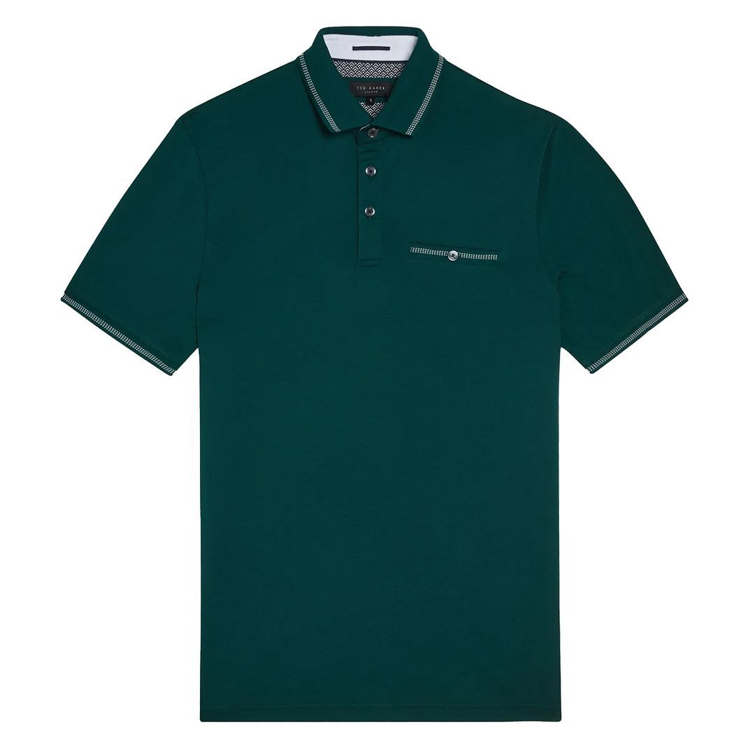 Herren Klassisches Kurzarm Poloshirt