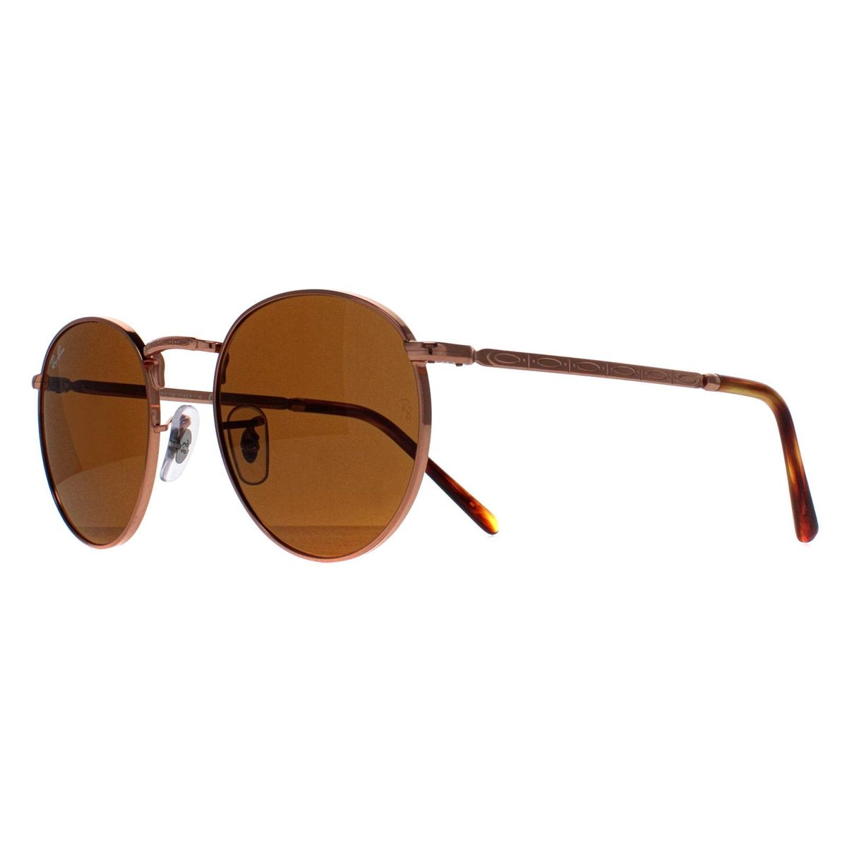 New Round Metallgestell Sonnenbrille