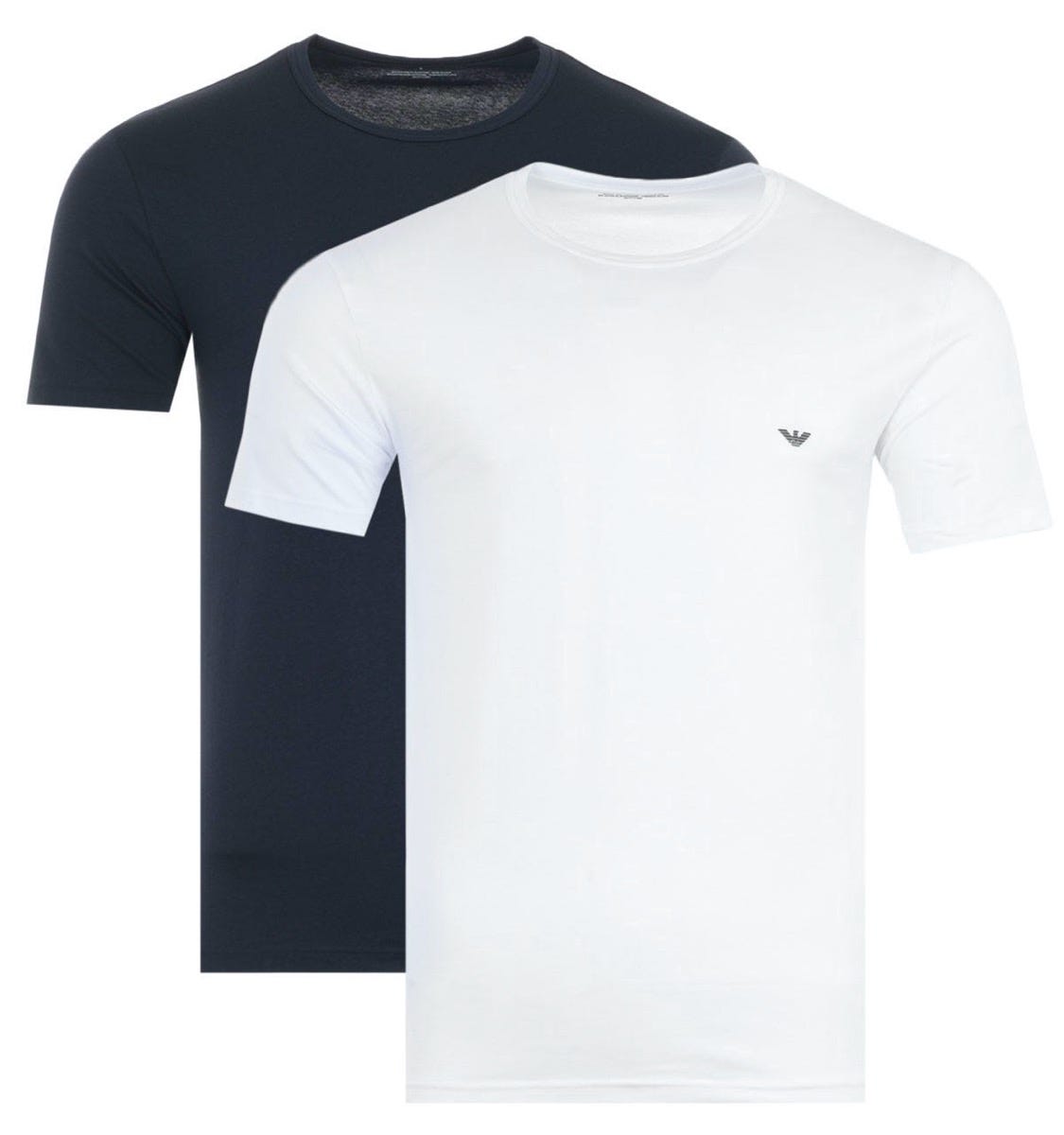 Herren T-Shirt Set mit Rundhalsausschnitt