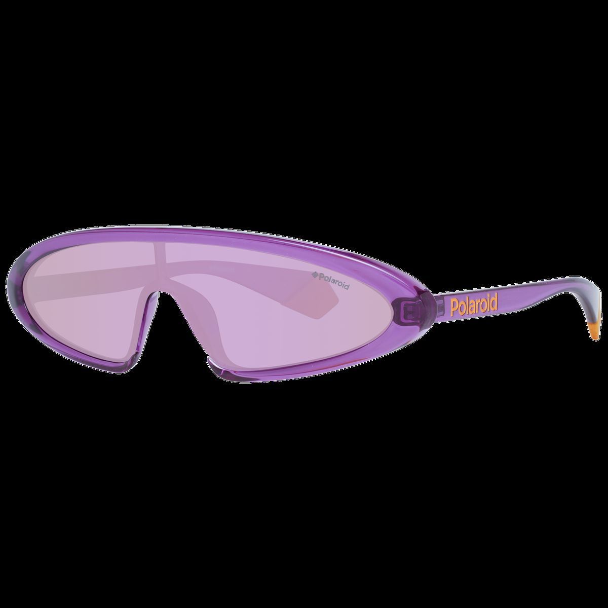 Futuristische Schild Sonnenbrille Mono Linse