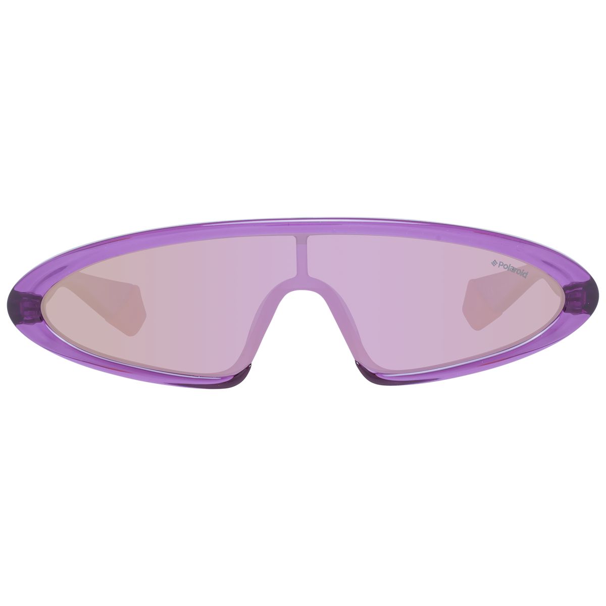 Retro Shield Sonnenbrille mit Monoglas