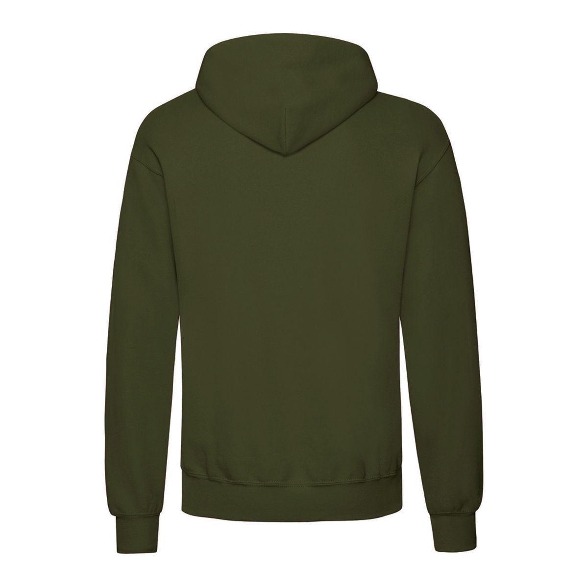 Klassischer Kapuzenpullover mit Kängurutasche